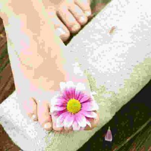 Wollen Spa Cloth