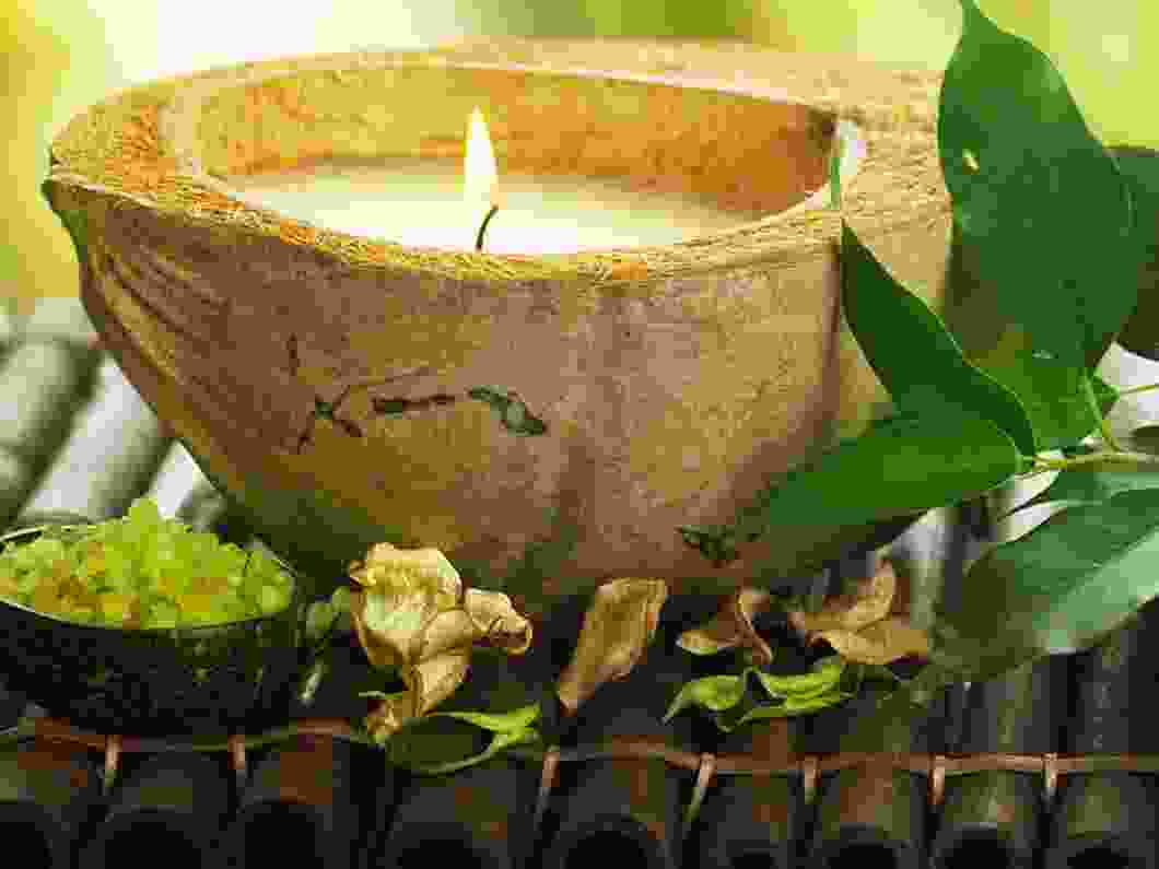 Spa Green Salt